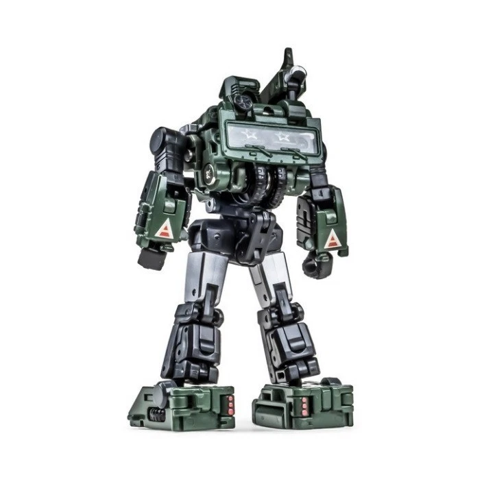 NEWAGE NAH50EX SCOUT SCOTT Hound Mini Transformable Toy Model Action Figure Gift - Image 4 of 4