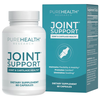 Purehealth Research Joint Support - Joint Health Supplement For Women Men - For