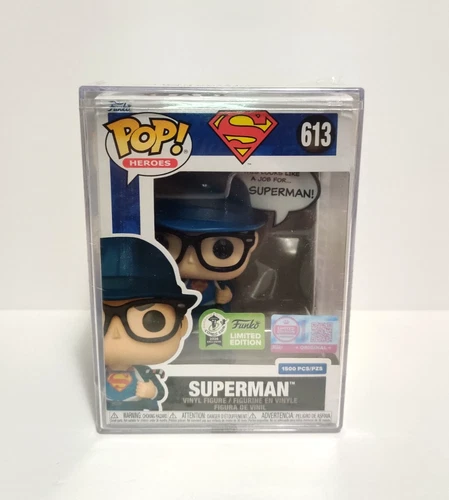 Funko Pop! DC Superman ECCC Exclusive Limited Edition Legendary 1500 PCS