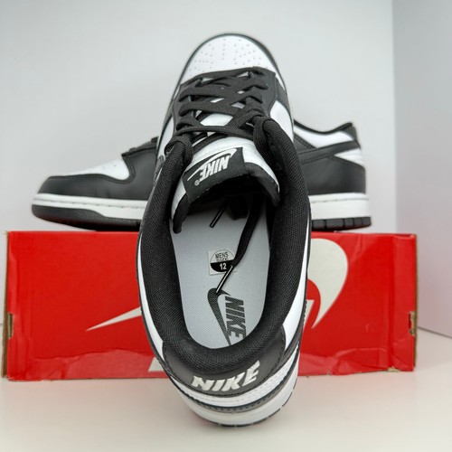 Nike Dunk Low Retro White/Black Panda Size 11 Men - Picture 4 of 7