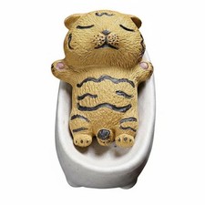 5 Pieces Creature Bathtub Figurine  Design Cute Creature Desk Decoration