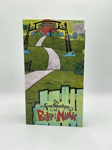 Cartoon Network Grim Adventures Of Billy & Mandy Mini Figures Box Set