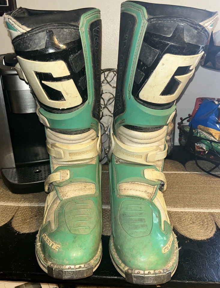 ¡Botas de motocross Gaerne S10 usadas para hombre! Talla 12! Foto 4 de 4