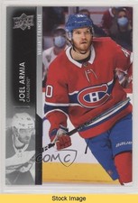 2021-22 Upper Deck Series 2 French Joel Armia #344 READ 0r0m