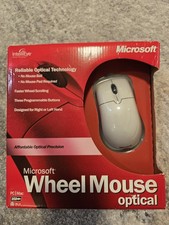 Microsoft Wheel Mouse Optical Vintage Mouse: ...