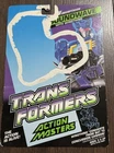 Transformers G1 Action Master SOUNDWAVE Tech Spec Instructions Card Back