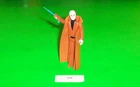 Vintage Star Wars - Obi-Wan Kenobi Action Figure Complete 1977 HK Kenner #8