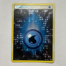 Pokemon TCG Water Energy Basic Energy 103/106 EX Emerald Holo Rare EN **SWIRL** on eBay