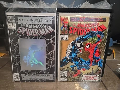 Amazing Spider-Man #365 & #375 VF-NM Spider-Man 2099 Preview Lot Of 2 Marvel Com