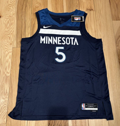 Nike Anthony Edwards Minnesota Timberwolves Icon Edition Swingman Jersey XL