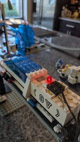 LEGO Space Futuron Monorail Transport System 6990 9V 731 pcs Incomplete w/ Box