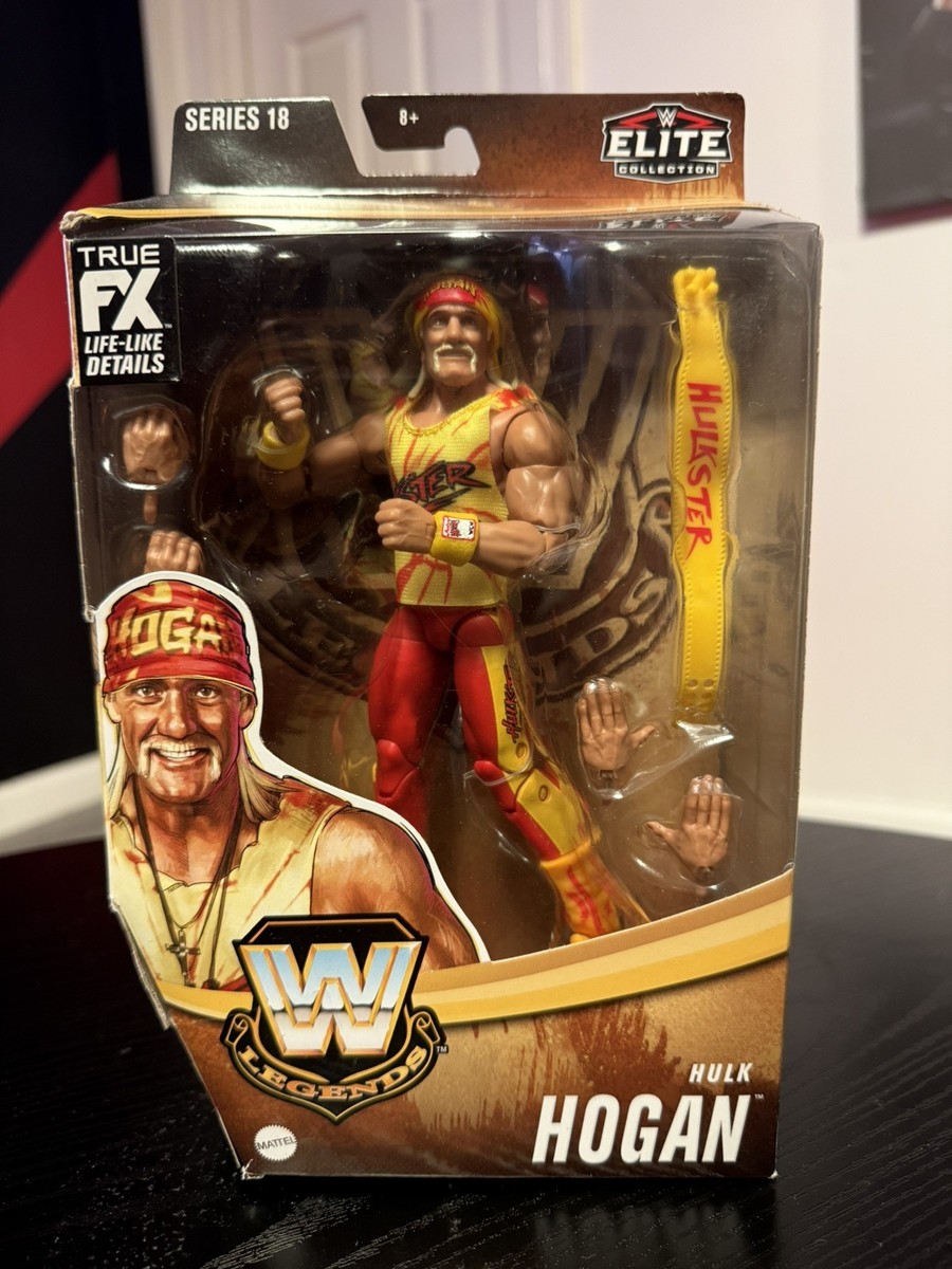 🔥WWE Elite Legend Series 18 Hulk Hogan | eBay