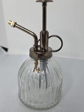 Water Mister for Plants Flowers Garden Essential Oils -Spray or Mist Clear