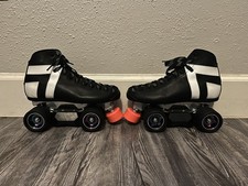 Antik AR2 skates 5.5, falcon plates, Bigfoot bloxxx, backspin eclipse wheels 95a