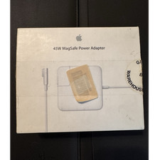Genuine Apple 45W MagSafe Power Adapter Charger A1374 MacBook Air