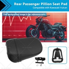 Pillion Seat Pad Rear Passenger Suitable for Kawasaki Vulcan S650 VN650 15-21