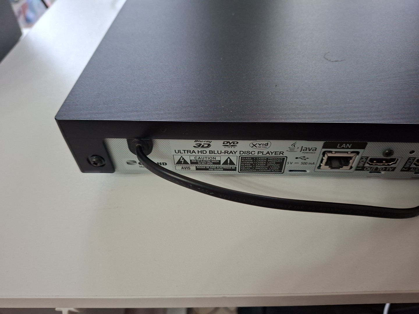LG UBK90 (Dolby Vision) – Ultra HD Blu-ray Disc Player