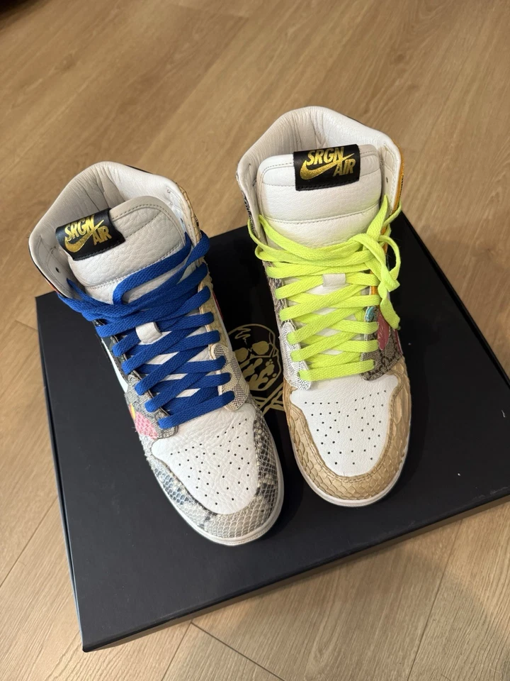 The Shoe cirujano What The Designer Air Jordan 1 Foto 4 de 4