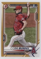 2021 Bowman Draft Gold 28/50 Luke Murphy #BD-167 u6m
