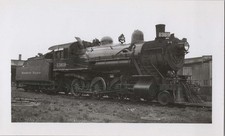 1952 Photo of Northern Pacific 1369 Class S 4 Steam Locomotive