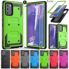 For Samsung Galaxy Note20 5G Cell Phone Case Shockproof Cover / Screen Protector