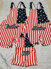 American Flag Romper 4th Of July