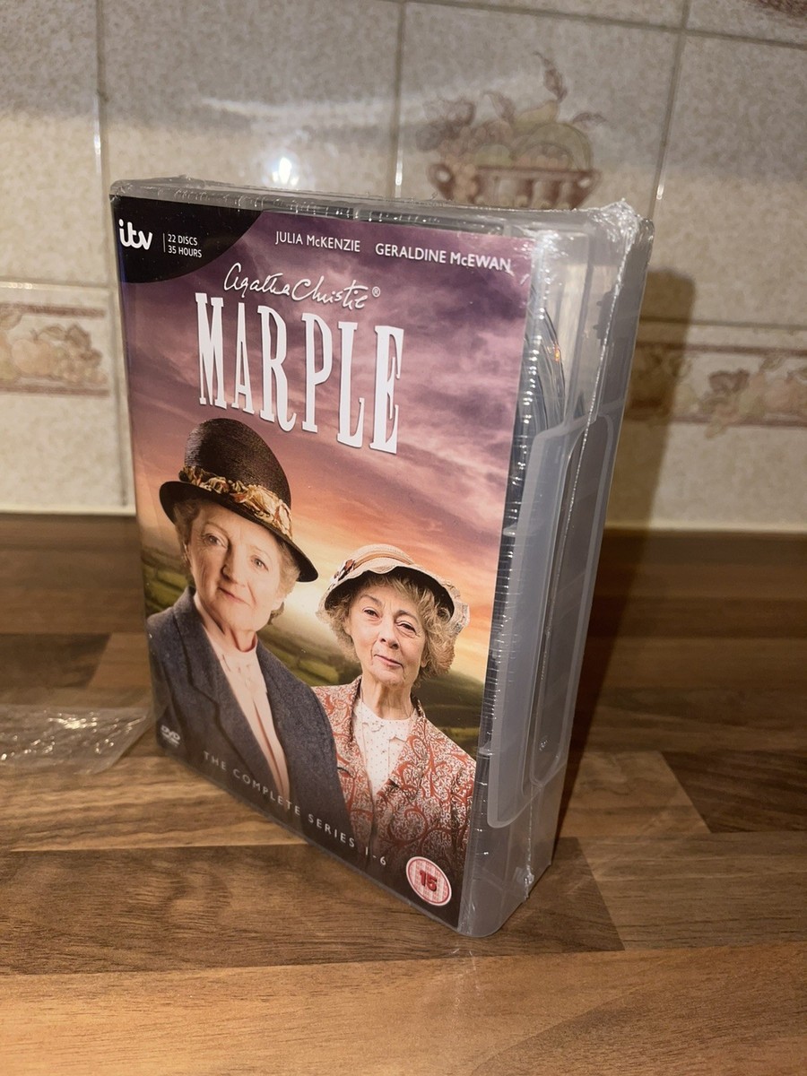Marple: The Collection - Series 1-6 [Import anglais] 9jupf8b