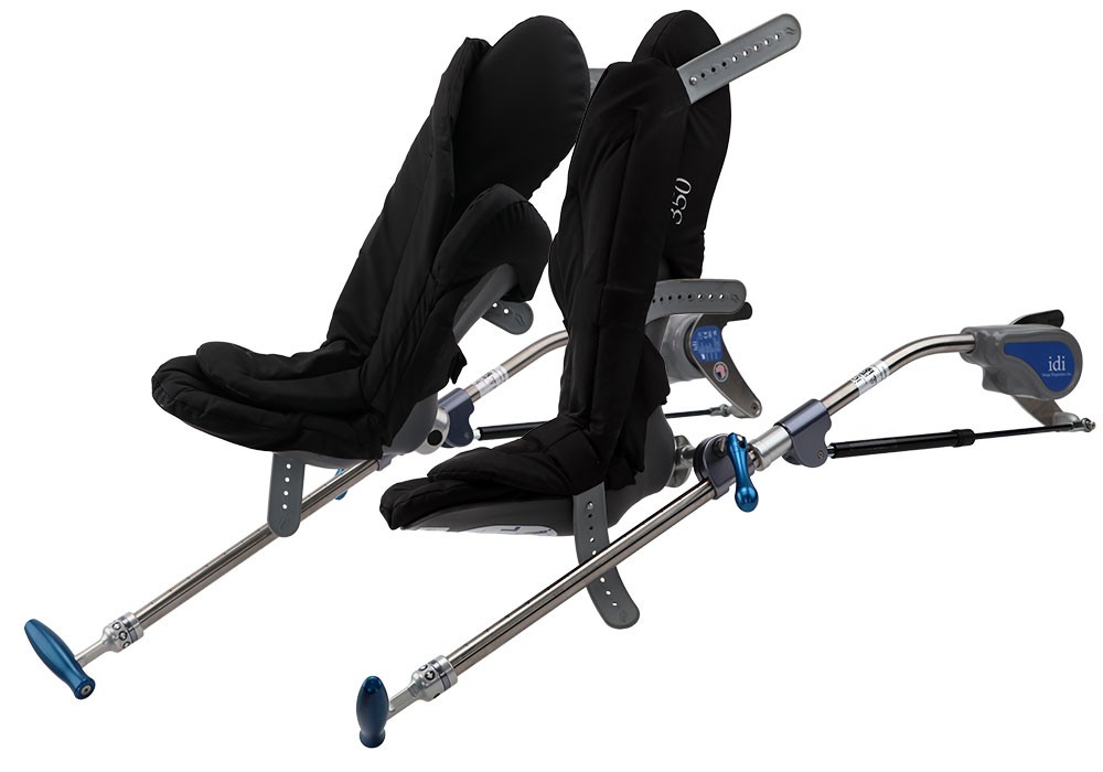 Image Diagnostics ComfortFin Patient Positioning Stirrup Set