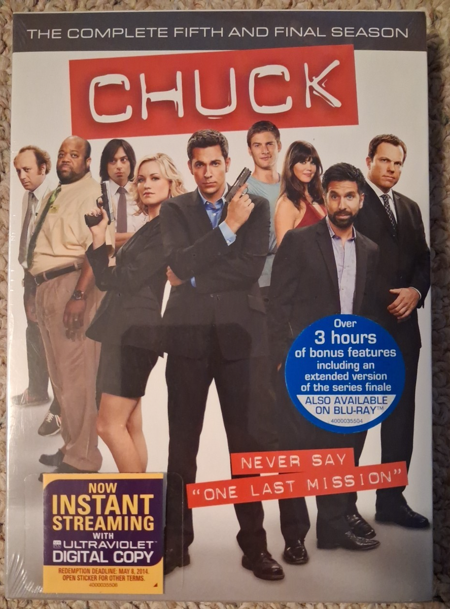 (未使用･未開封品)　Chuck: The Complete Fifth Season [DVD] [Import] 7z28pnb Amazon.com: Chuck: The Complete Fifth Season (DVD) : Zachary Levi