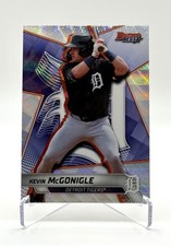 2025 Bowman’s Best Kevin McGonigle Top Prospects Wave Refractor Tigers