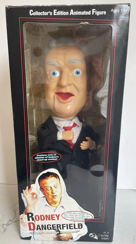 Modellino bambola parlante animata Rodney Dangerfield 2003 edizione da collezione 17" IN SCATOLA - Foto 1 di 3