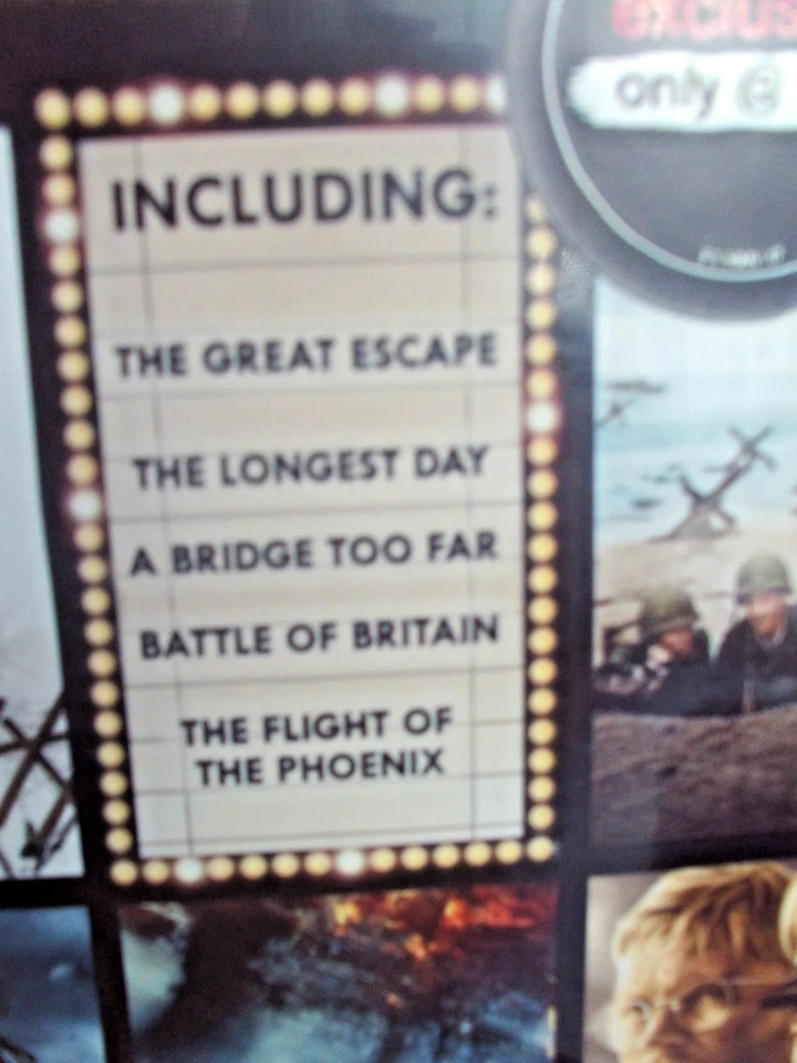 WAR COLLECTION SEALED BOXED SET WAR COLLECTION 5 DVD'S - Image 2 of 3