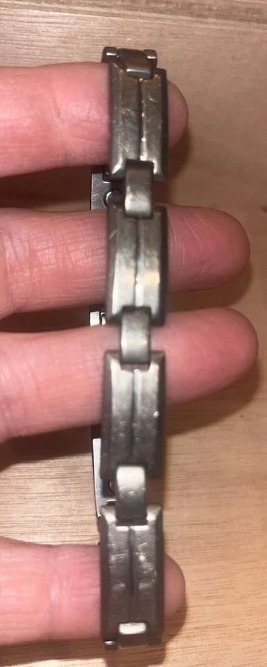 Pulsera ejecutiva de simetría Sabona para hombre Foto 3 de 4