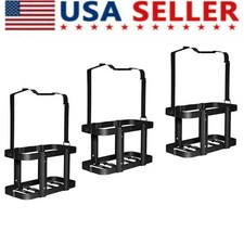 NEW 20L 5.28 Gal Military Jerry Can Holder Bracket Mount Gas Rack Fuel Carrier 3