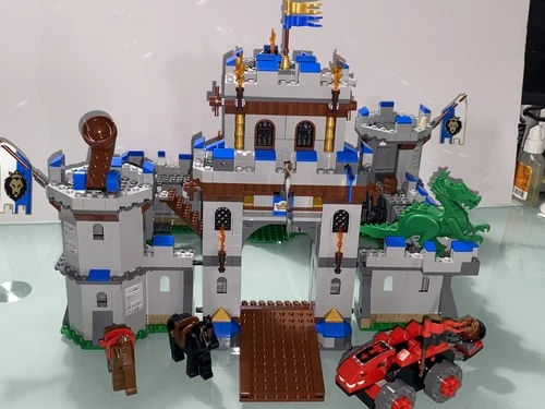 Castle Build from LEGO 70404: King's Castle (Castle only) Incomplete)
