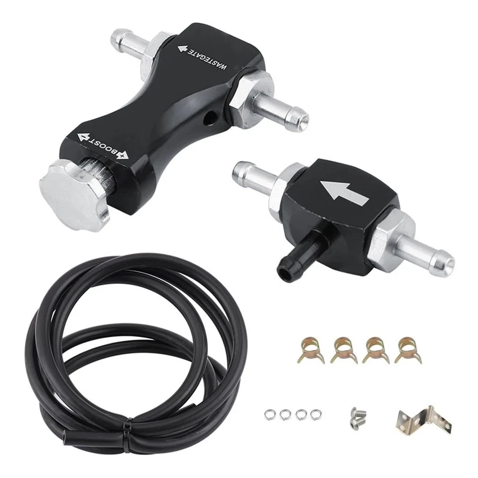 Carro CONTROLADOR DE IMPULSO MANUAL AJUSTÁVEL CORRIDA TURBO 30 PSI AJUSTE UNIVERSAL PRETO - Imagem 3 de 4