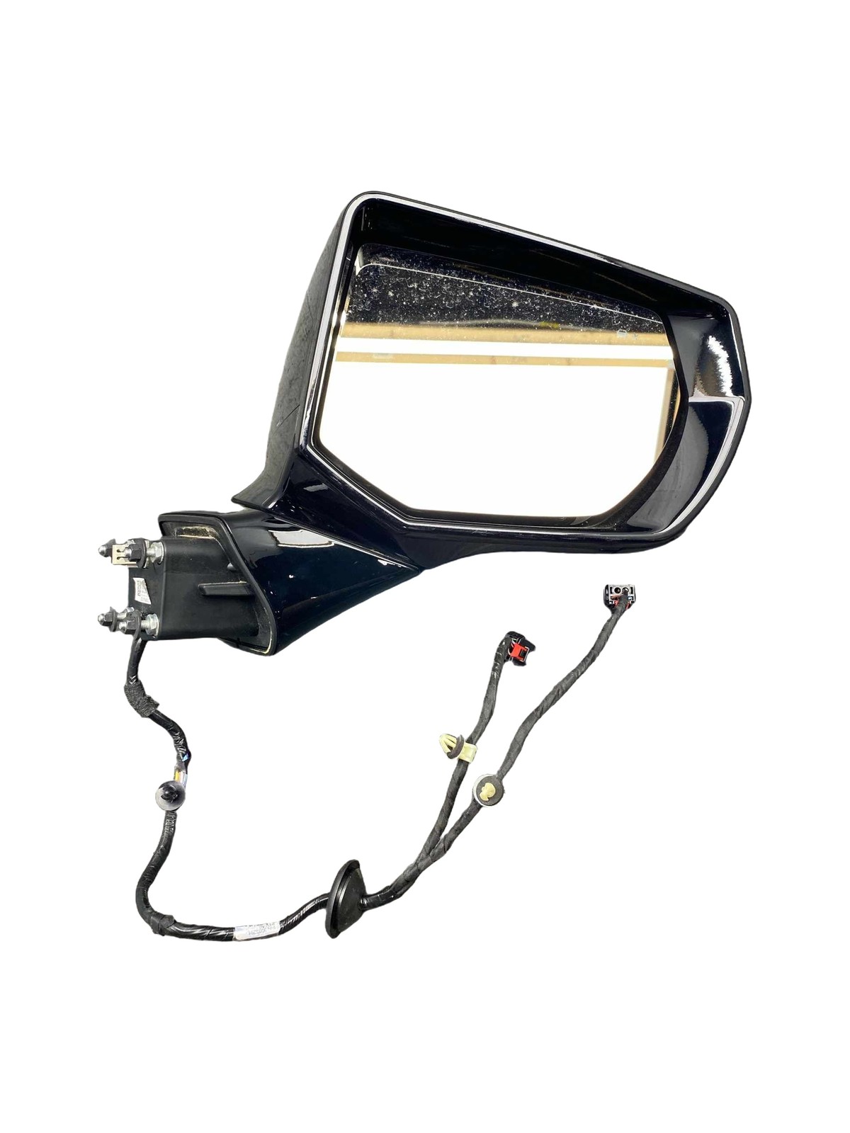 2026 GMC SIERRA EV FRONT RIGHT POWER FOLDING DOOR MIRROR ASSY W/ CAMERA | BLACK