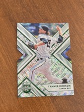 Tanner Dodson 2018 Panini Elite Status Emerald Die Cut #70 Cal Bears Rays /49