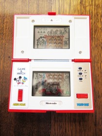 NINTENDO Mickey & Donald Game & Watch (DM-53) in Excellent Condition
