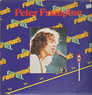 Peter Frampton Framptons Camel A&M Records Vinyl LP