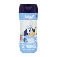 Bluey 3 In 1 Body Wash Shampoo  Conditioner - Bath-Time Berry Scented