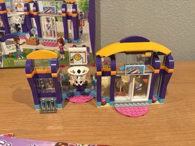 LEGO FRIENDS: Heartlake Sports Centre 41312 AND Olivia's Exploration Car 41116