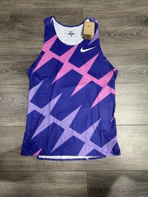 【希少】  pro elite singlet 2020 M Nike Elite Pro Elite Singlet 2022 Purple Men's Size Medium | eBay