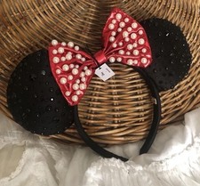 NEW Disney Limited Edition 2024? BAUBLEBAR MINNIE MOUSE Girls Ears  Headband  