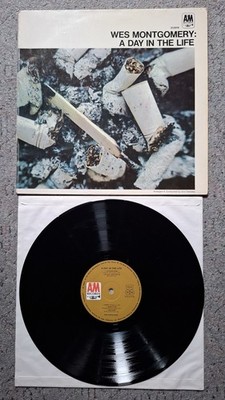 WES MONTGOMERY - A Day in the Life    Vinyl,LP