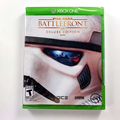 (Sealed) Star Wars Battlefront Deluxe Edition - Microsoft Xbox One 1Y Guarantee