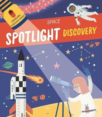 Little Genius Books Spotlight Discovery Space (Kartonbuch) Spotlight Discovery