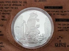 Niue 2016 Minotaur One Ounce 999 Silver Proof Coin With Unique COA