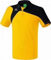 Erima Kinder Poloshirt T-Shirt Sportshirt Trikot Club 1900 2.0 Gr. 164 Gelb