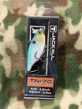 Jackall TN Lipless Crankbaits - TN70 5/8oz - Sparkle SS Shad *RARE DISCONTINUED*